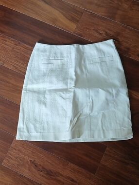 Brooks Brothers Cream Skirt